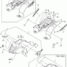Raptor 50 YFM50RW Наклейки 1