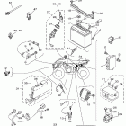 Wolverine 450 4WD YFM45FXW Электрика 1