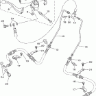 Big Bear 400 4WD YFM40FBW-B Главный тормозной цилиндр,передний