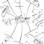 Grizzly 125 YFM125GW Электрика 1