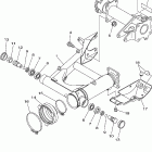 Bear Tracker Бугель (задний рычаг)
