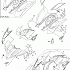 YFZ450 YFZ450W Наклейки 1