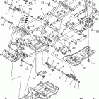 Grizzly 400 4WD  YFM4FGW-B Рама