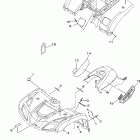 Big Bear 250 YFM25BW Наклейки 1