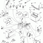 Grizzly 450 4WD YFM45FGW-C Электрика 1