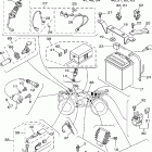 Grizzly 350 YFM35GW Электрика 1