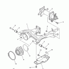 WOLVERINE 450 4X4 SPORT YFM45FXW Бугель (задний рычаг)