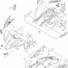 YFZ450 Special Edition YFZ450SEW- Наклейки 1