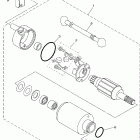 Bruin 250 YFM25BV Стартер электрический