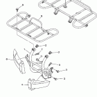 Kodiak 400 4WD YFM400FAT- Дуги безопасности