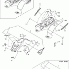 Raptor 80  YFM80RW Наклейки 1