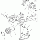 Kodiak 400 4X4 Бугель (задний рычаг)