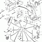 Raptor 700 YFM70RW Электрика 1