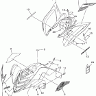Raptor 700 Special Edition 2 YFM70RSEW-2W Наклейки 1