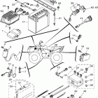 Grizzly 700 4WD EPS YFM7FGPW Электрика 1