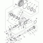 KODIAK 450 4X4 HARDWOODS YFM45FAHS Ведущий вал