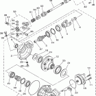 Kodiak 450 4WD YFM45FAV-C Передний дифференциал
