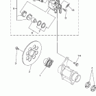 Banshee - Limited Задний суппорт тормозной