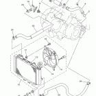 KODIAK 400 4WD HUNTER YFM4FAHV Радиатор и Патрубки