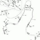 Big Bear 40 2WD Главный тормозной цилиндр,передний