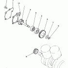 Banshee - Limited Водяной насос