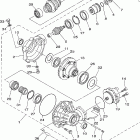 Grizzly 660 4WD YFM66FAV-D Передний дифференциал