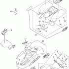 Blaster 200 YFS200V-B Наклейки 1
