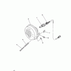 KODIAK 400 4WD HUNTER YFM4FAHV Фара