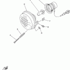 Kodiak 400 4WD YFM4FAV-B Фара