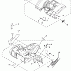 Kodiak 400 4WD YFM4FAV Наклейки 1