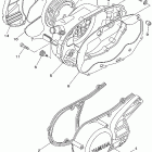 Banshee - Limited Крышка картера двигателя