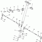 Big Bear 40 2WD Рулевое управление