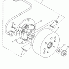 Blaster 200 YFS200T Генератор