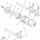 BRUIN 250 2WD YFM25BV Копирный вал