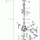 Blaster 200 YFS200T Карбюратор