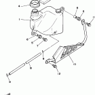 Blaster 200 YFS200T Маслянный бак