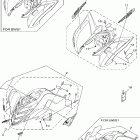 Raptor 700 YFM700RV Наклейки 1