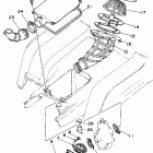 Blaster 200 YFS200T Впускная система