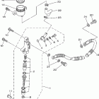 Banshee - Limited Задний торм цилиндр