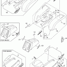 Banshee 350  YFZ350V Наклейки 1