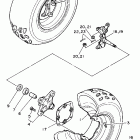 Banshee - Limited Переднее колесо