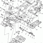 Kodiak 450 4WD YFM45FAV-C Рама