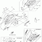 Raptor 350 YFM350RV Наклейки 1