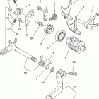 YFZ450V-B Копирный вал