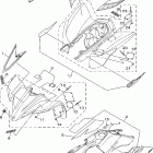 YFZ450V-B Наклейки 1