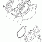 Blaster 200 YFS200T Крышка картера двигателя