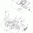 Kodiak 450 4WD YFM45FAV-B Наклейки 1