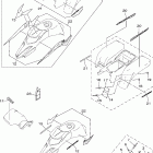 Blaster 200 YFS200V Наклейки 1