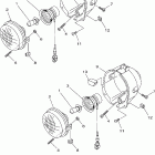 Big Bear 40 2WD Фара