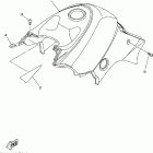 Bruin 350 YFM35BAV Боковая панель